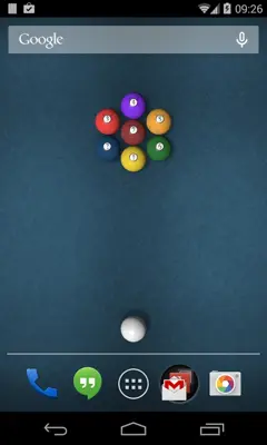 Billiards Free android App screenshot 0