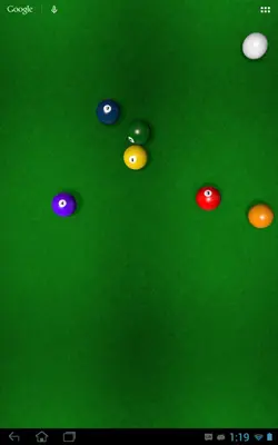 Billiards Free android App screenshot 2