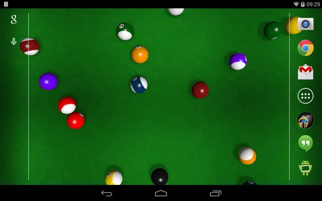 Billiards Free android App screenshot 3