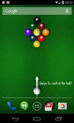 Billiards Free android App screenshot 4